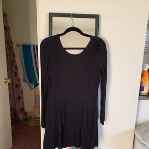 Nasty gal backless dress